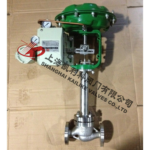 ZJHP、ZJHM氣動低溫調(diào)節(jié)閥