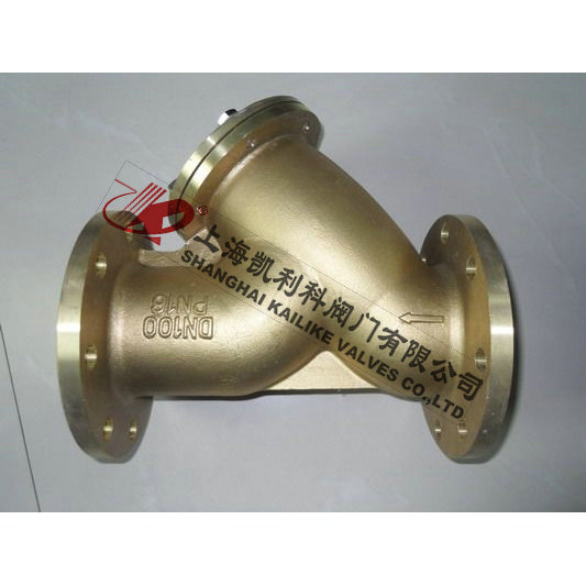 GL41H、GL11H黃銅Y型過(guò)濾器